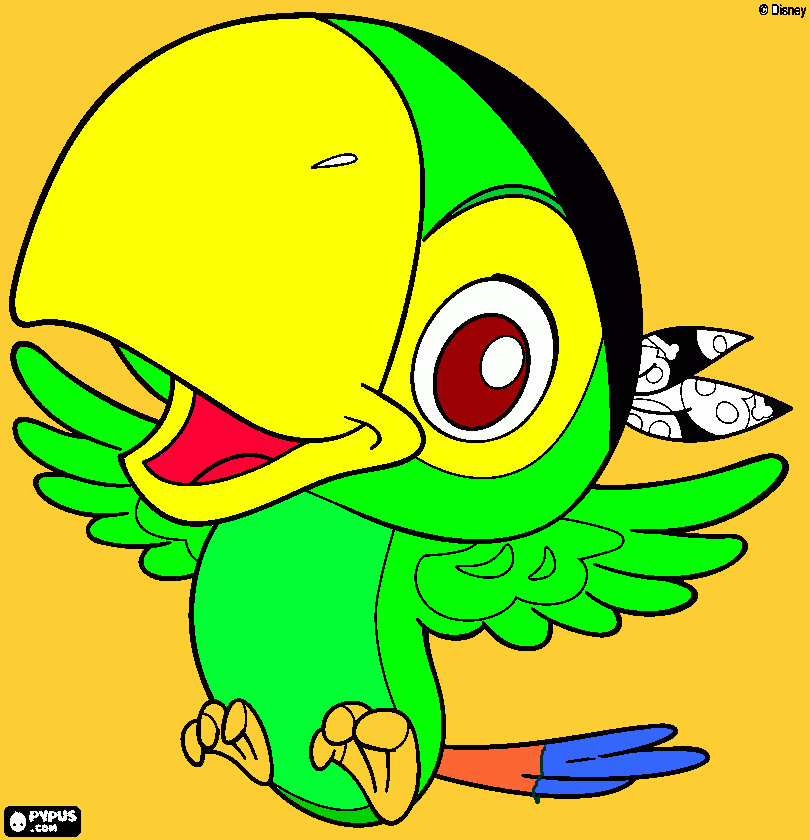 Um desenh0 para o Tiago com beijinhos da Catarina! para colorir e imprimir