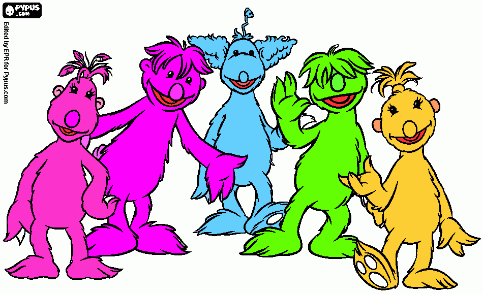 um desenho para ti do Edgar para colorir e imprimir