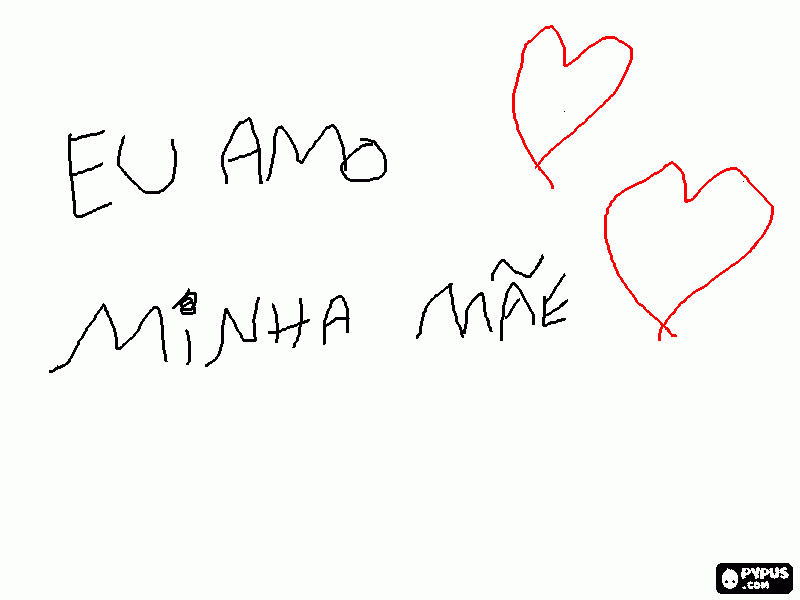 um desenho sinple  para colorir e imprimir