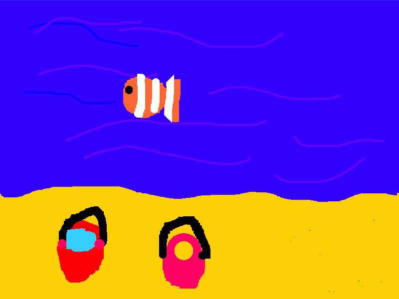 um dia eu fui pra praia para colorir e imprimir