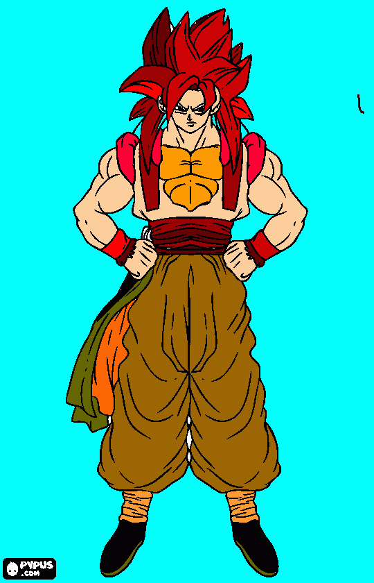um dragon ball para colorir e imprimir