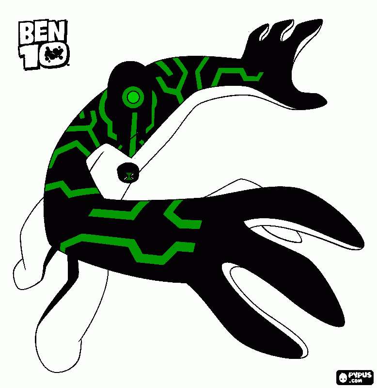 um olho para colorir e imprimir