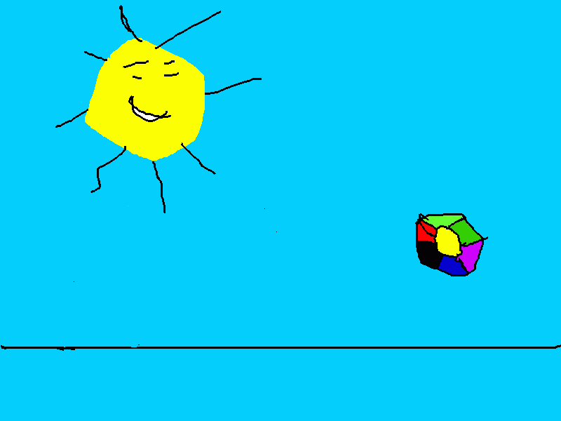 Um Parque Feliz para colorir e imprimir