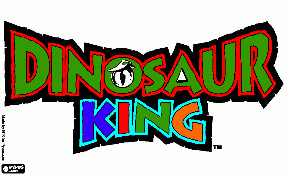  um simbolo de um viume de dinosauros para colorir e imprimir