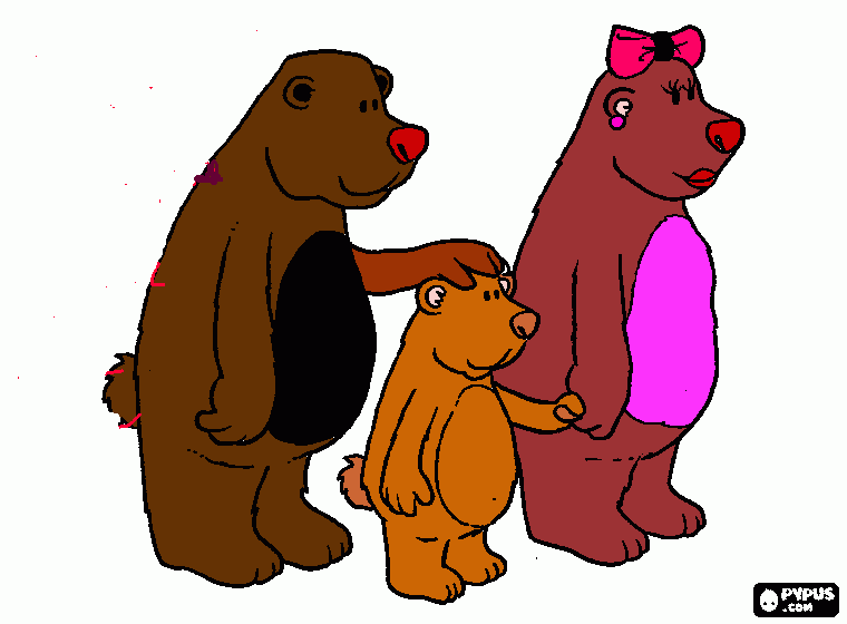 um ursinho pra vc saber q eu te adoro para colorir e imprimir