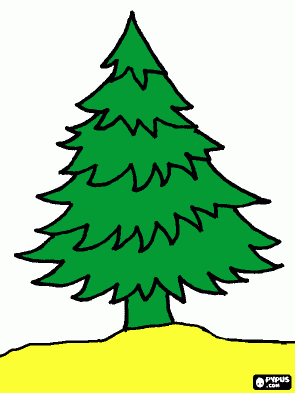 uma  arvore  de  natal  com  cheia  de  piscapisca e  bolinha   da   arvore  de  natal   e   presentes para colorir e imprimir