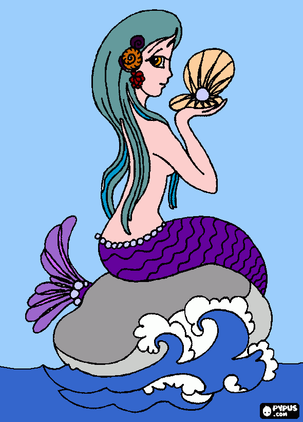 uma bucetinha para colorir e imprimir