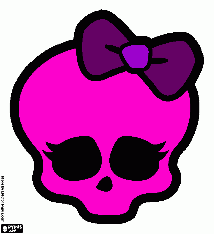 uma coisa feia  para colorir e imprimir