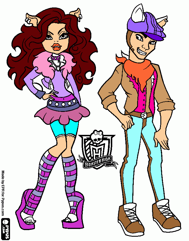 uma familia  com irmao e irma e a mor para colorir e imprimir