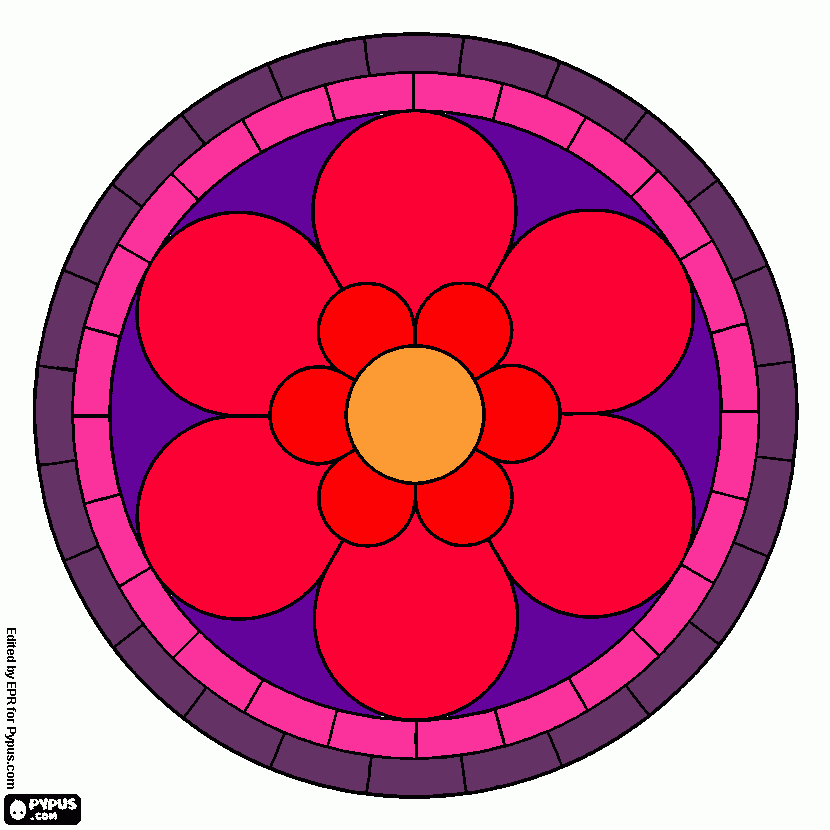 uma for de deus para colorir e imprimir