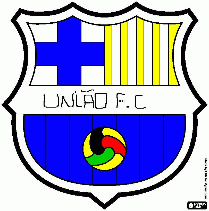 uniao esculdo para colorir e imprimir