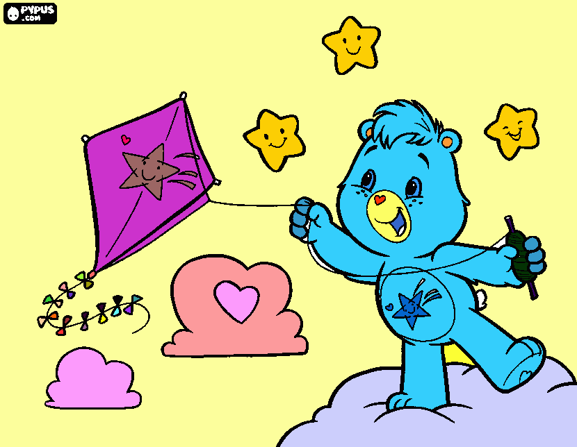 urso- marcos para colorir e imprimir