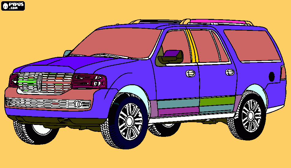 utilitario para colorir e imprimir