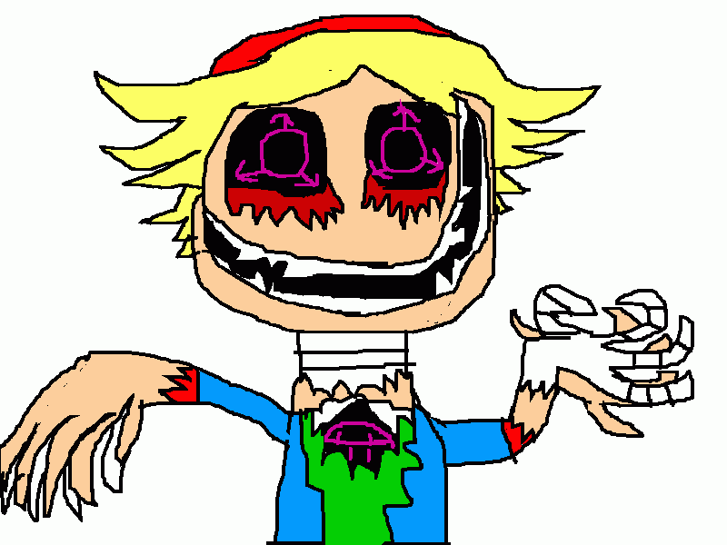 uzi doorman do shattered glass para colorir e imprimir