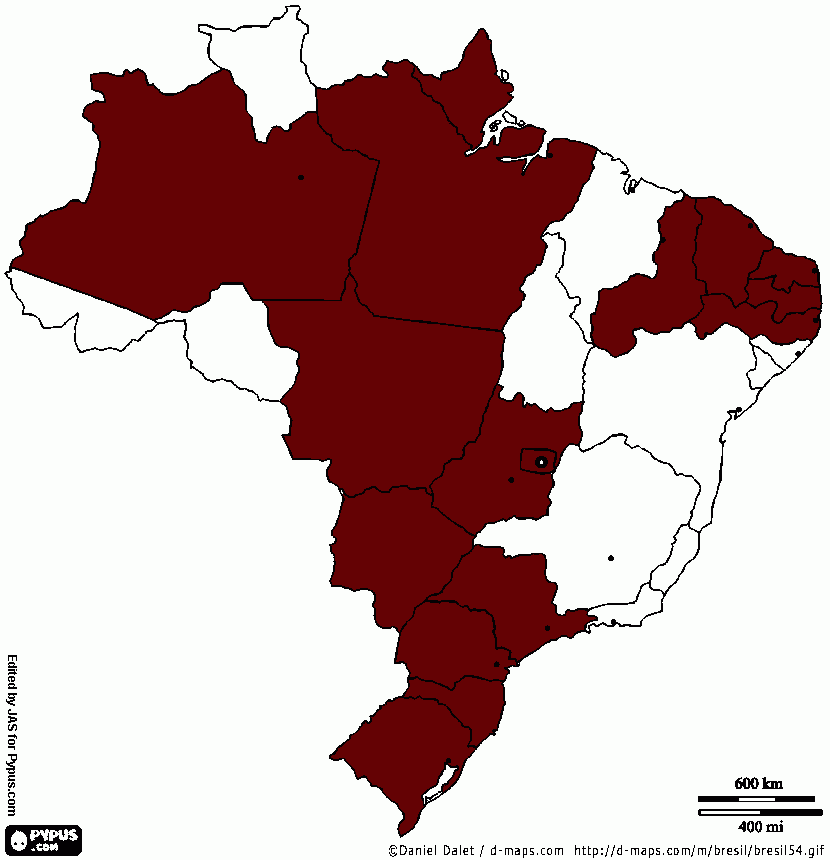 Vaccari para colorir e imprimir