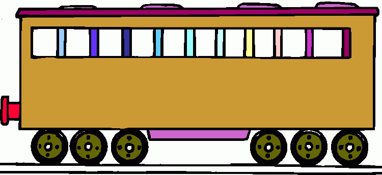 vagão de trem para colorir e imprimir