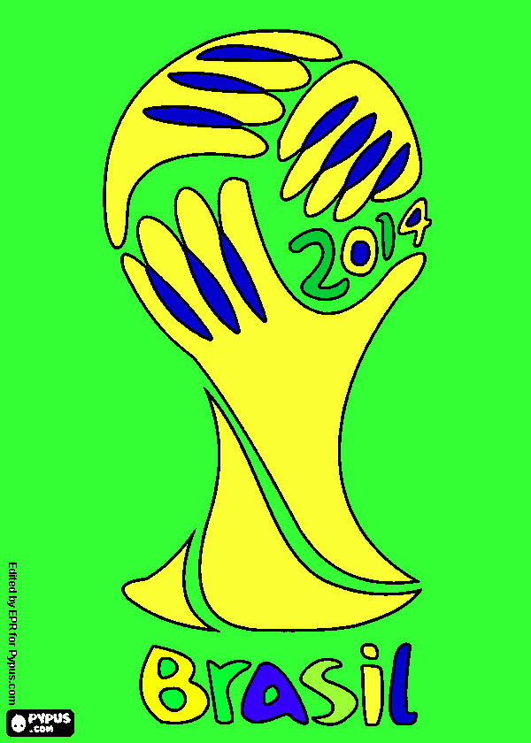 vai brasilo hexa campiao o para colorir e imprimir