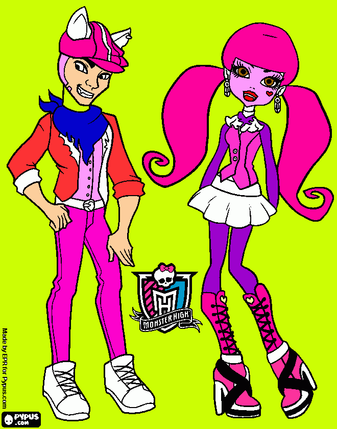 vampirinha para colorir e imprimir