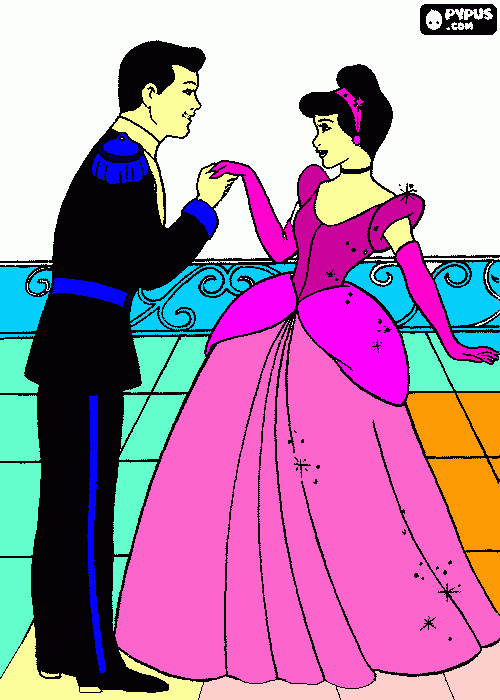 Vania e Lazaro para colorir e imprimir