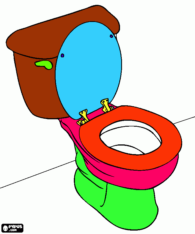 Vaso Colorido para colorir e imprimir