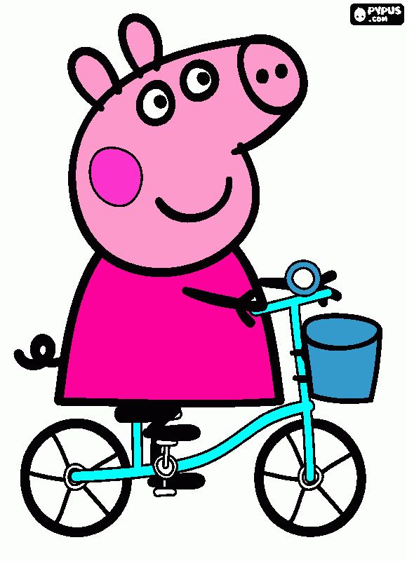 vc gosta de andar de bicicleta e gosta de brincar com o seu brinquedo para colorir e imprimir