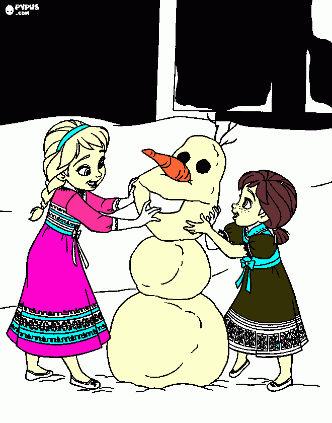 vc  quer  brincar na  nevi para colorir e imprimir