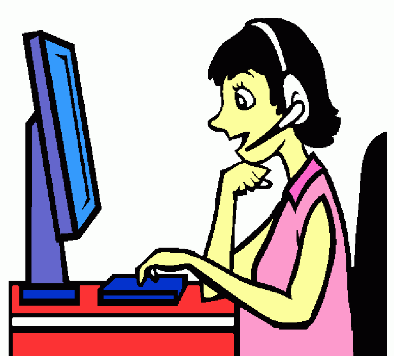 vendedora para colorir e imprimir