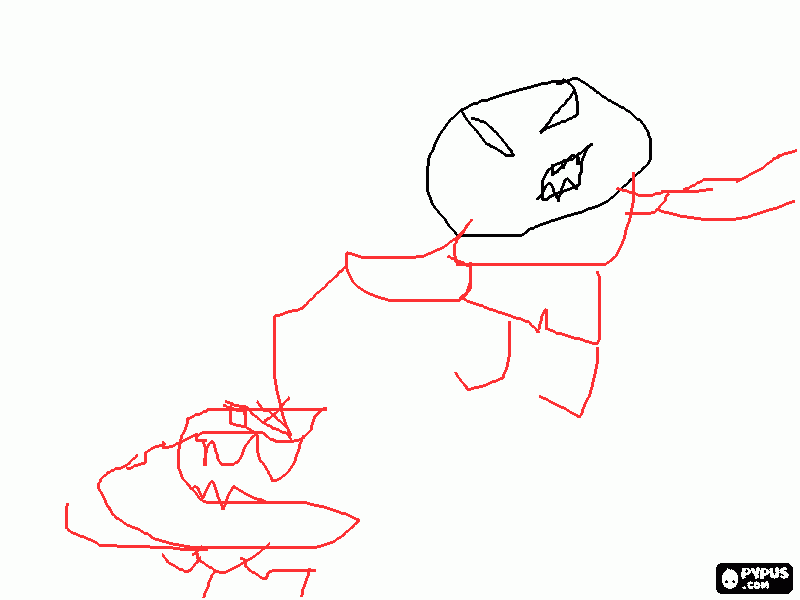 venom vs carnage para colorir e imprimir