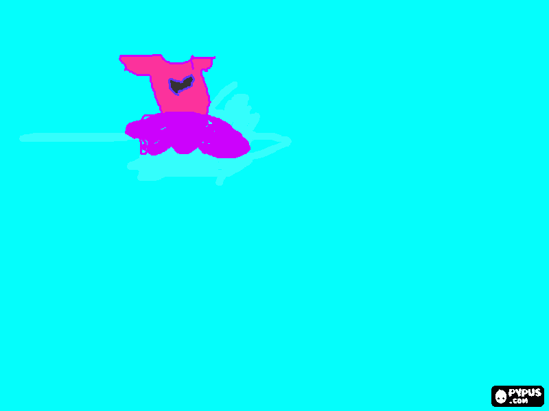 vestido de bale para colorir e imprimir