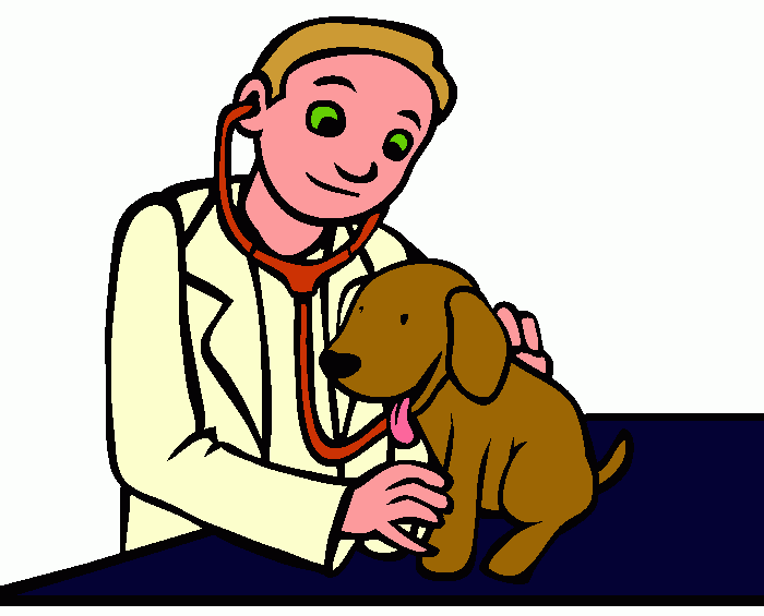 veterinária para colorir e imprimir