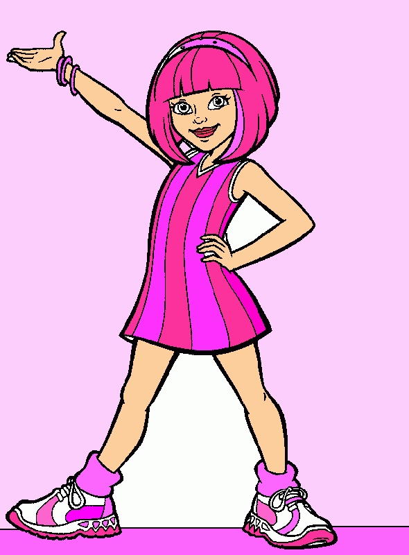 Vila Moleza para colorir e imprimir