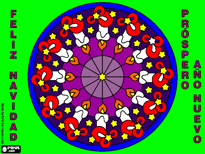 vitrais para colorir e imprimir