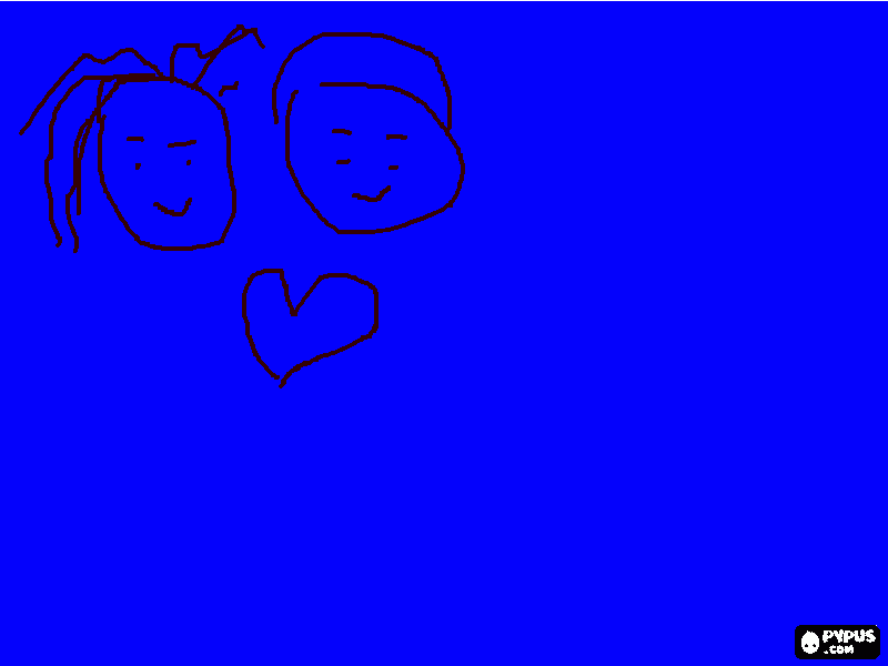 voc e eu para colorir e imprimir
