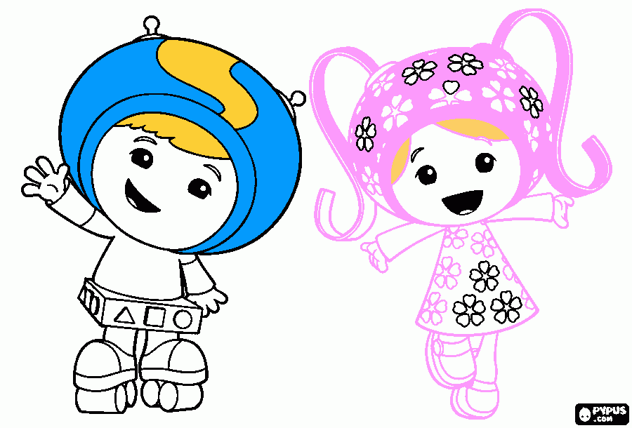 voceis  sao  legal  umizoomi para colorir e imprimir