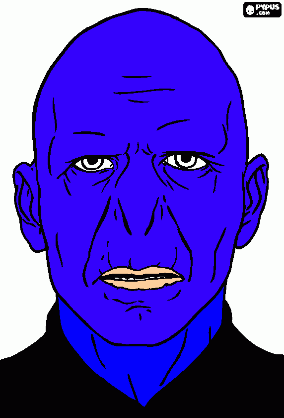vomdermor para colorir e imprimir
