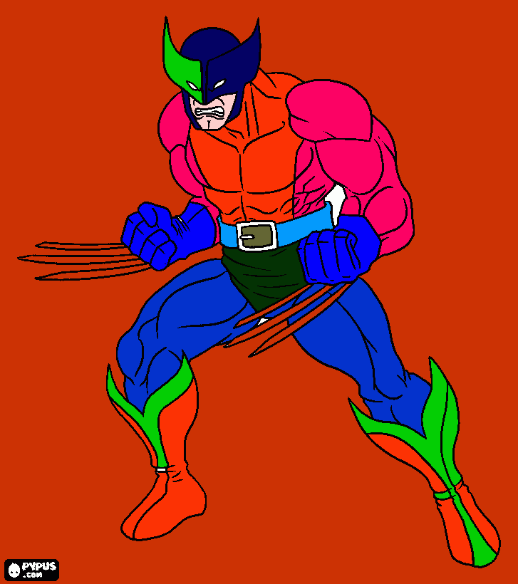 vouverine para colorir e imprimir