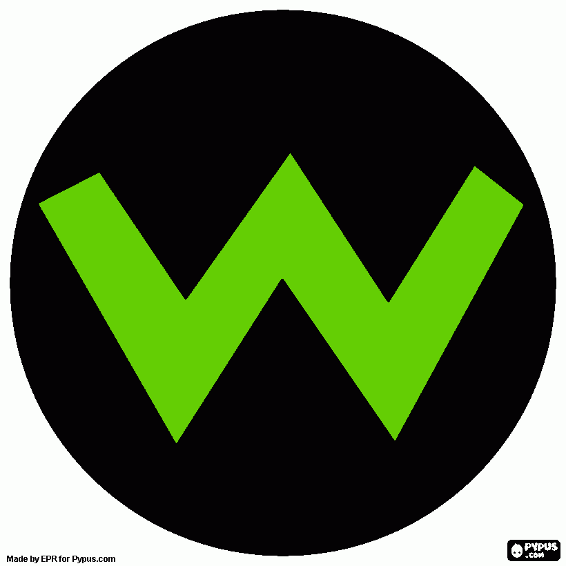 wario  Wwwwwwsssssss para colorir e imprimir