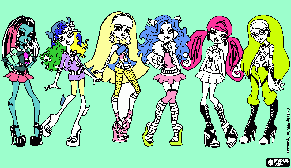 we are monster para colorir e imprimir