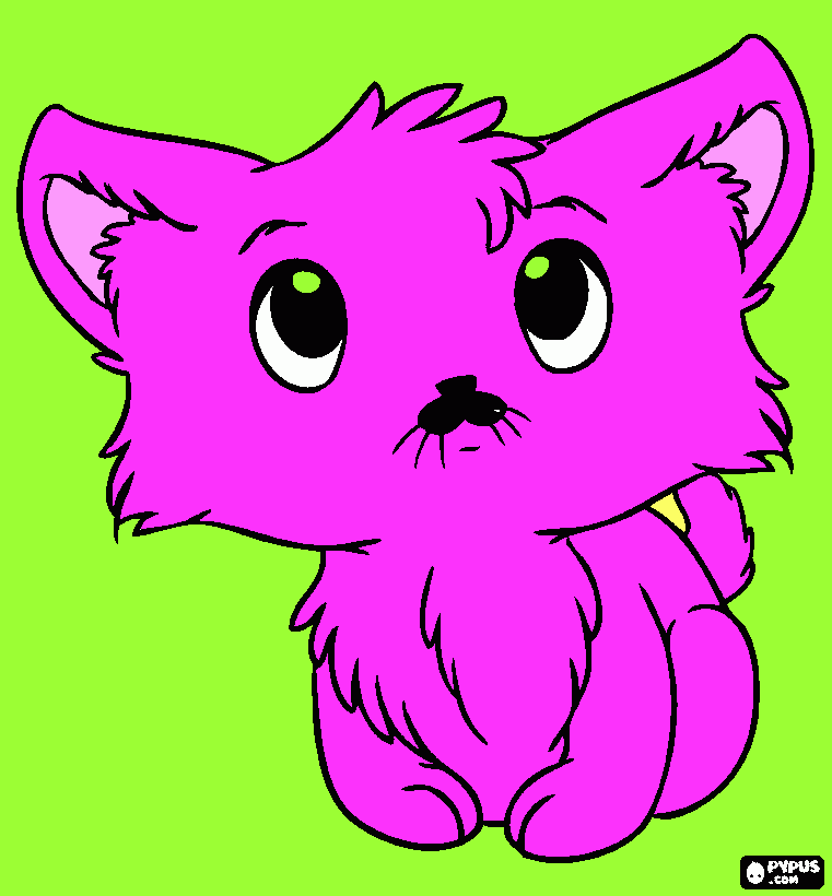 WENDER para colorir e imprimir