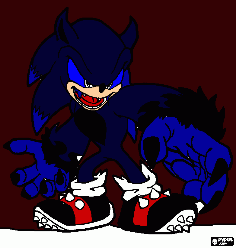 werhog  para colorir e imprimir