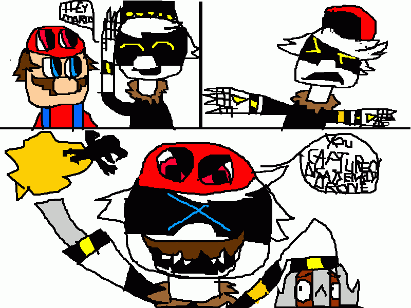 what if in if  n was one of catches in if mario para colorir e imprimir