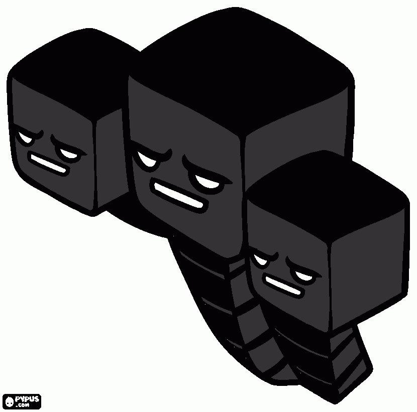 whiter boss para colorir e imprimir