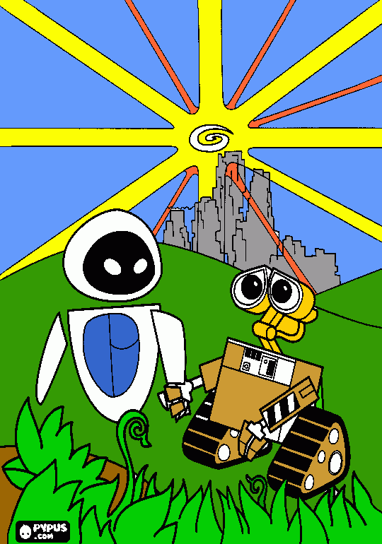 will para colorir e imprimir