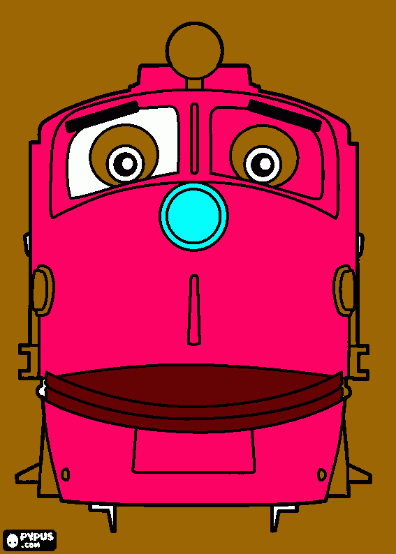 Wilson para colorir e imprimir