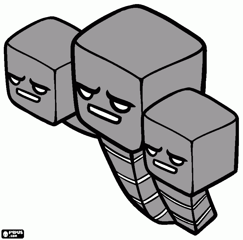 wither para colorir e imprimir