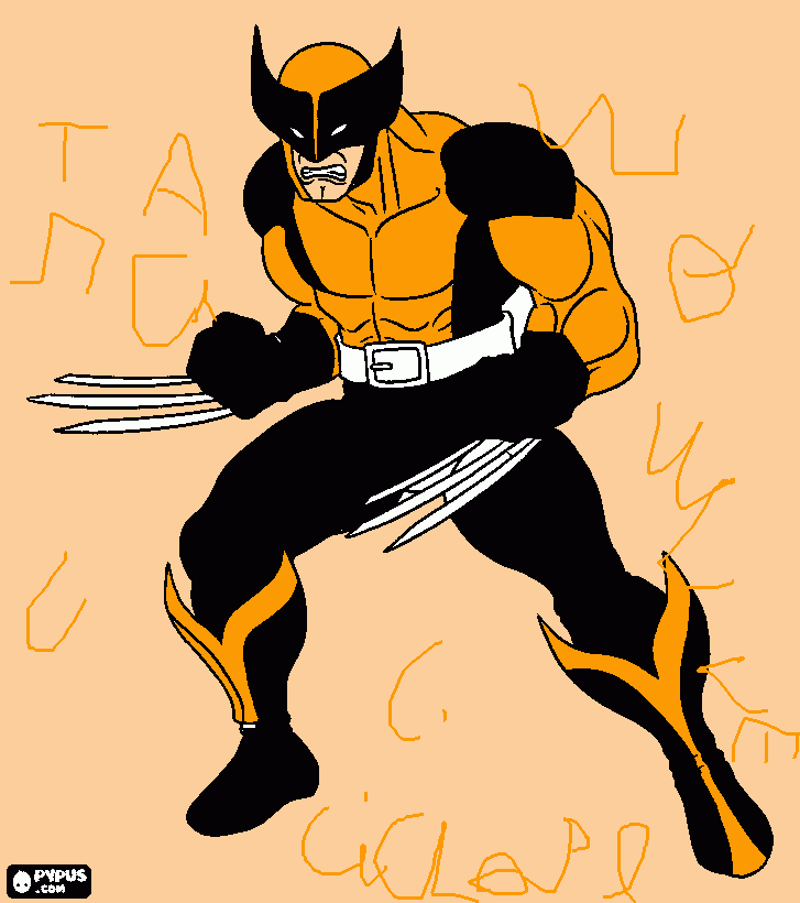 x amn para colorir e imprimir