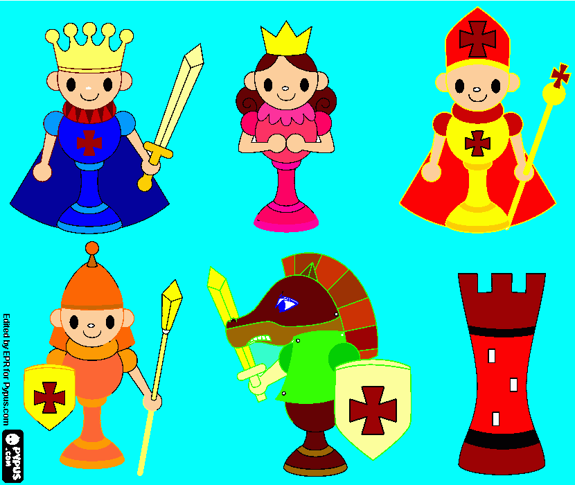 xadres para colorir e imprimir