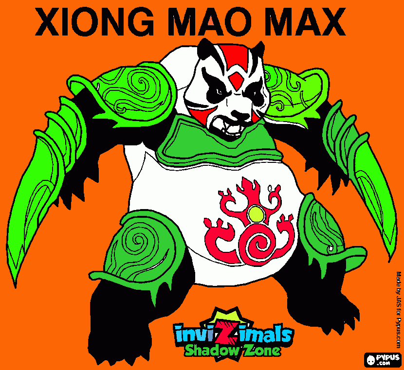 xiong para colorir e imprimir
