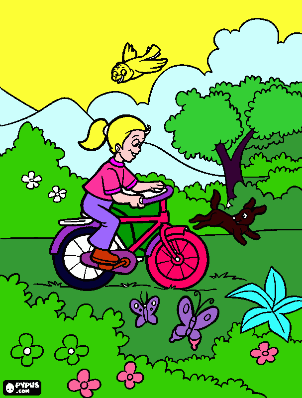 yasmim rosa e beatriz para colorir e imprimir