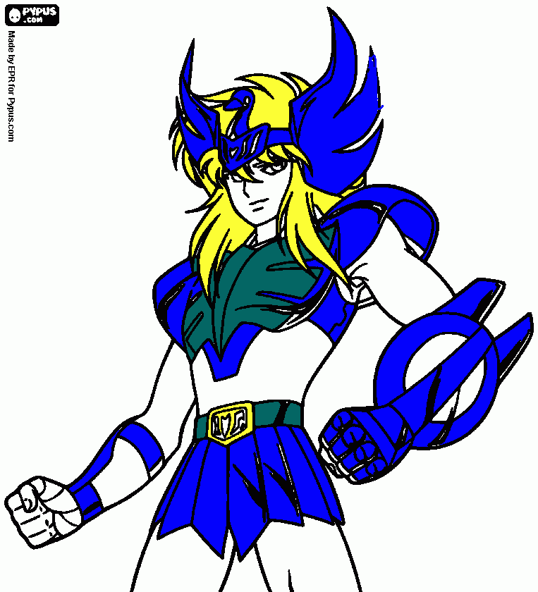 YOGA CAVALEIRO para colorir e imprimir